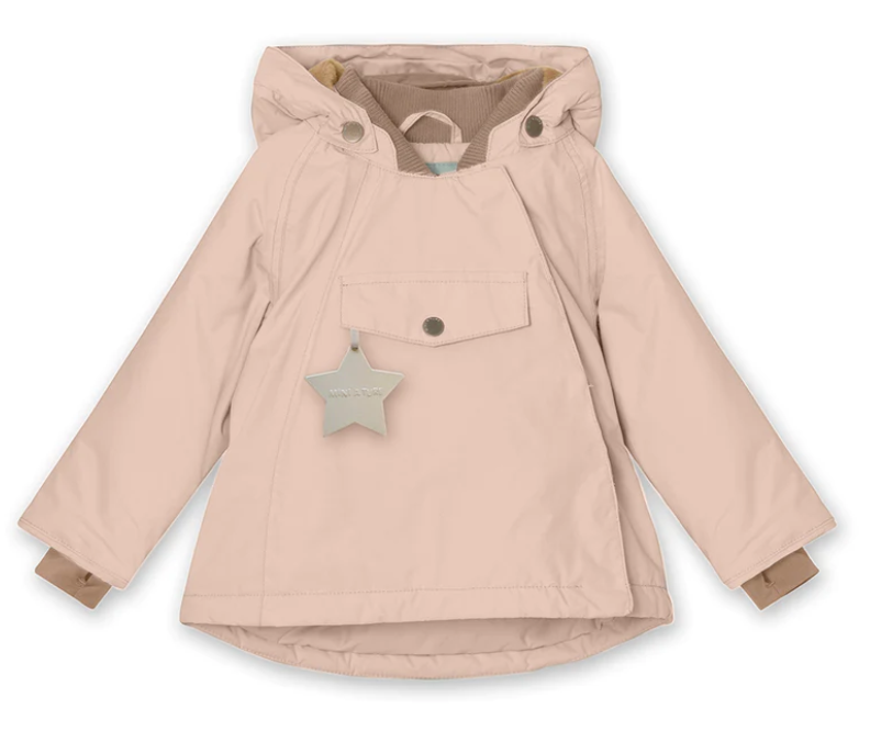 Mini A Ture Wang winter jacket - Rose Dust