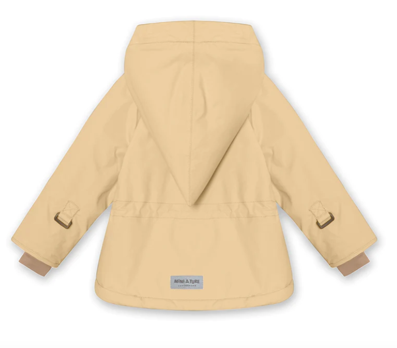 Mini A Ture Wang winter jacket - Semolina Sand