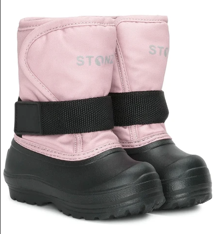 Stonz Trek Winter Boots - Haze Pink