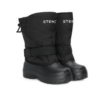 Stonz Trek Winter Boots - Black