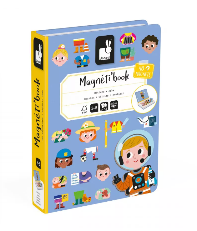 Janod Magnéti'Book - Jobs