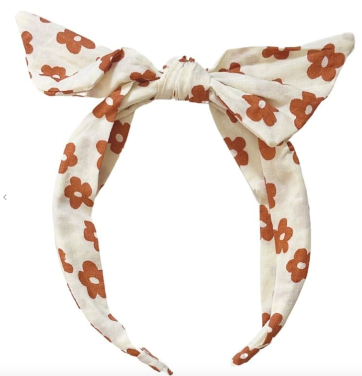Rockahula Flower Power Tie Headband