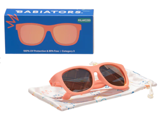 Babiators - Polarized - Perfectly Papaya