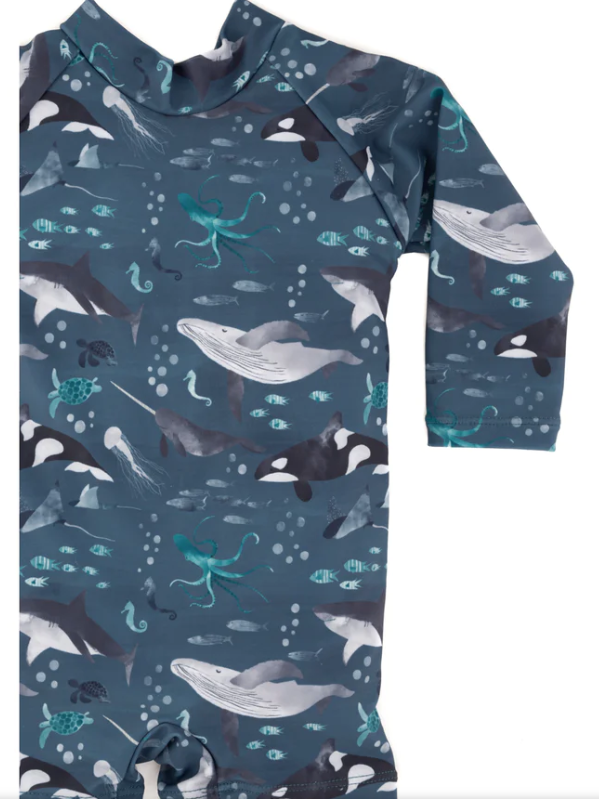Current Tyed Sunsuit - The "Finn"