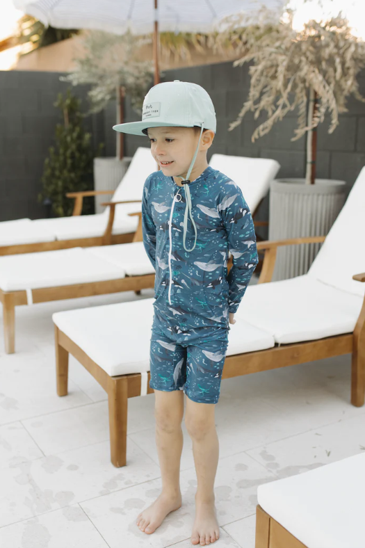 Current Tyed Sunsuit - The "Finn"
