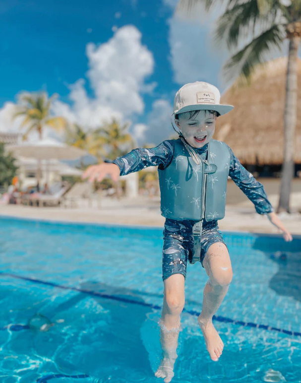 Current Tyed Sunsuit - The "Finn"