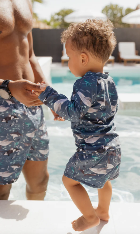 Current Tyed Boardies - The "Finn"