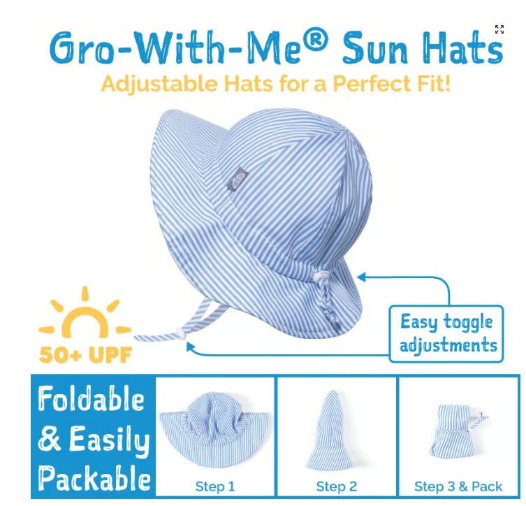 Jan & Jul Kids Cotton Floppy Hats - Bear