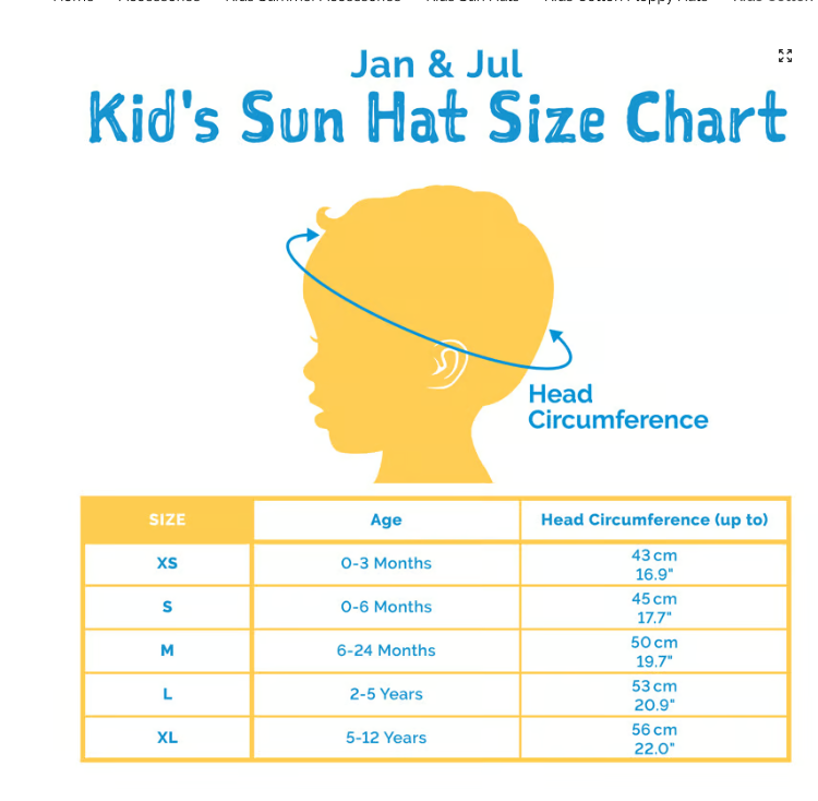 Jan & Jul Kids Cotton Floppy Hats - Bear