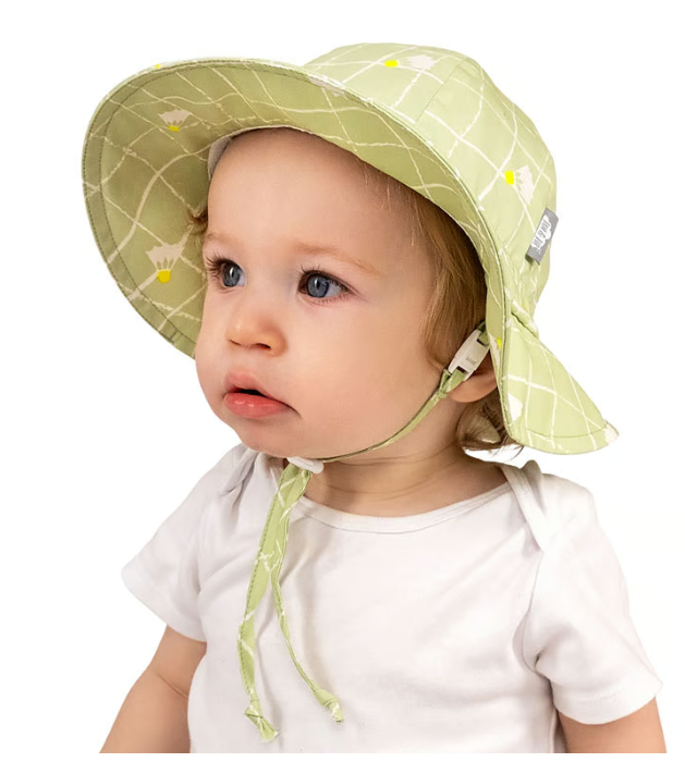 Jan & Jul Kids Cotton Floppy Hats - Birdie