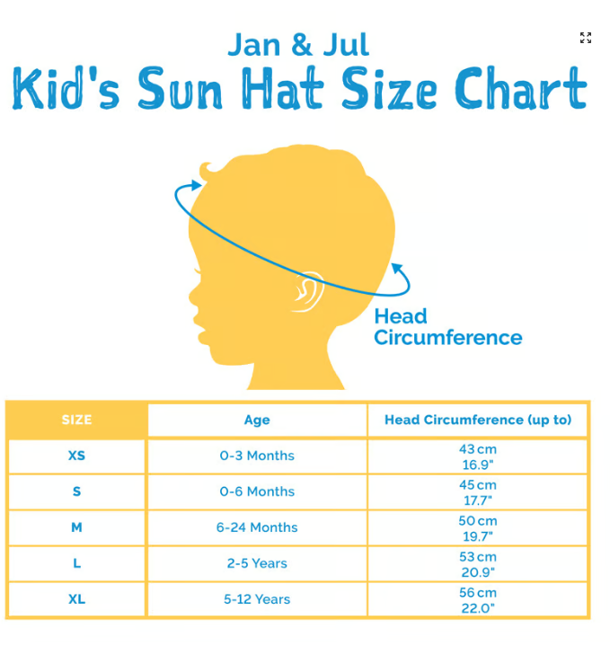 Jan & Jul Kids Cotton Floppy Hats - Birdie