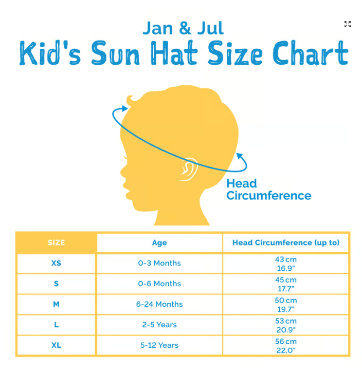 Jan & Jul Kids Cotton Floppy Hats - Blue Whale