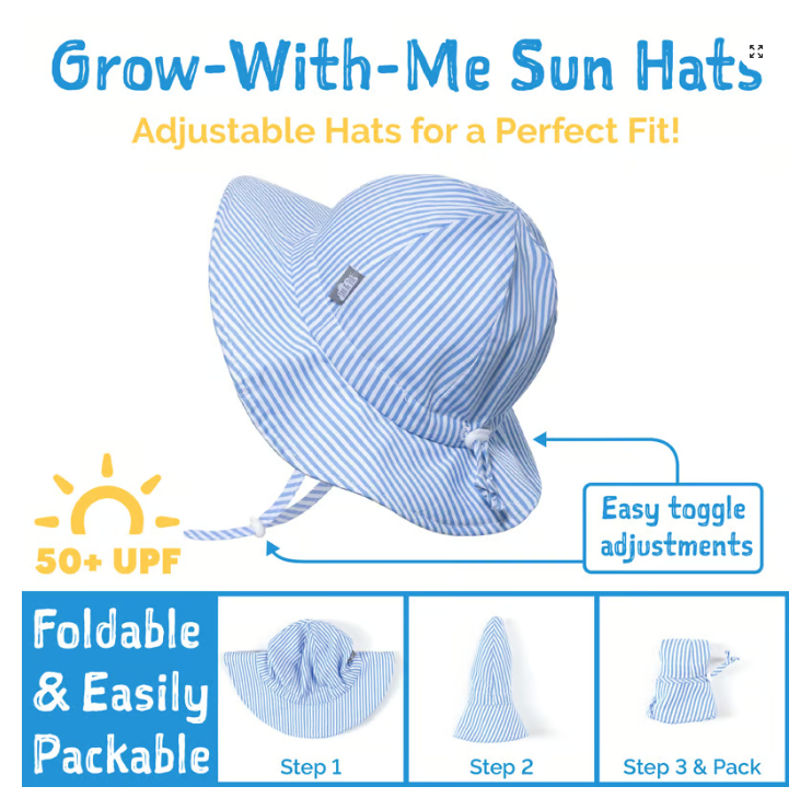 Jan & Jul Kids Cotton Floppy Hats - Cherries