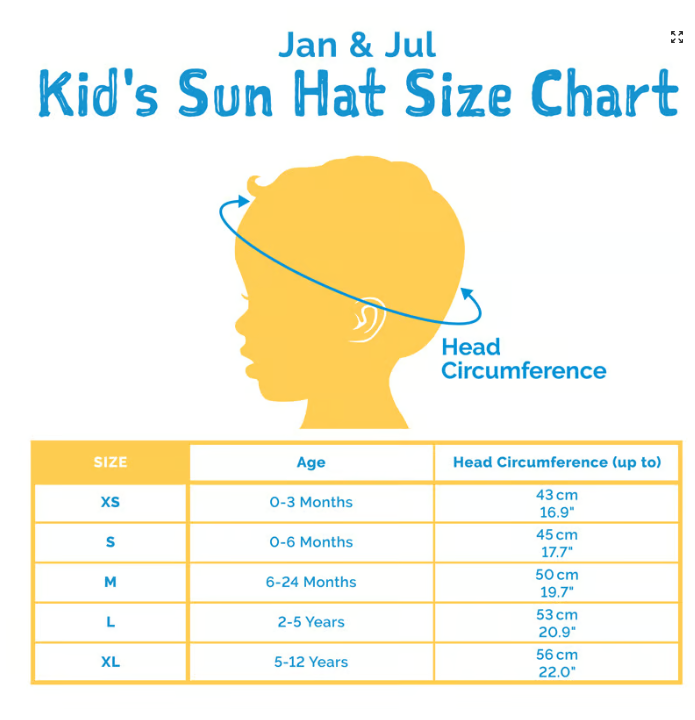 Jan & Jul Kids Cotton Floppy Hats - Purple Daisy