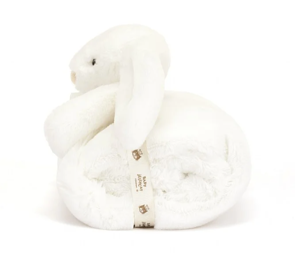 Bashful Luxe Bunny Luna Blankie