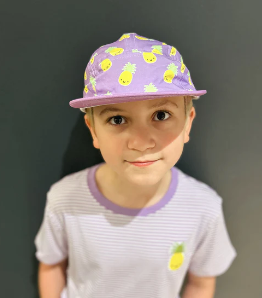 Whistle & Flute Kawaii Pineapple Camp Cap
