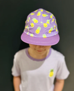 Whistle & Flute Kawaii Pineapple Camp Cap