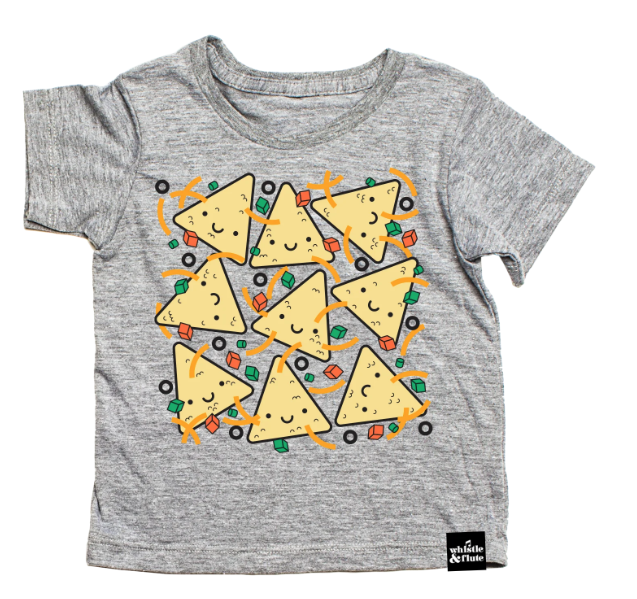 Whistle & Flute Kawaii Nachos T-Shirt