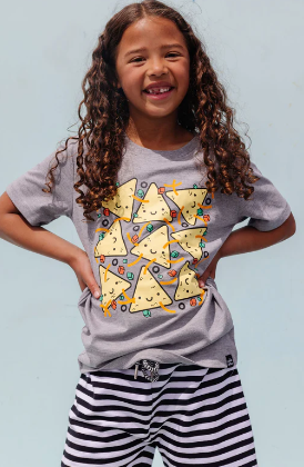 Whistle & Flute Kawaii Nachos T-Shirt