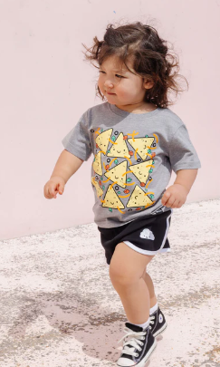 Whistle & Flute Kawaii Nachos T-Shirt