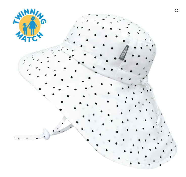Jan & Jul Kids Cotton Adventure Hats - Dots