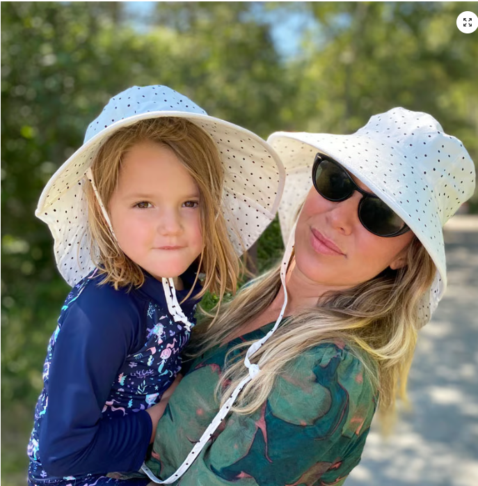 Jan & Jul Kids Cotton Adventure Hats - Dots