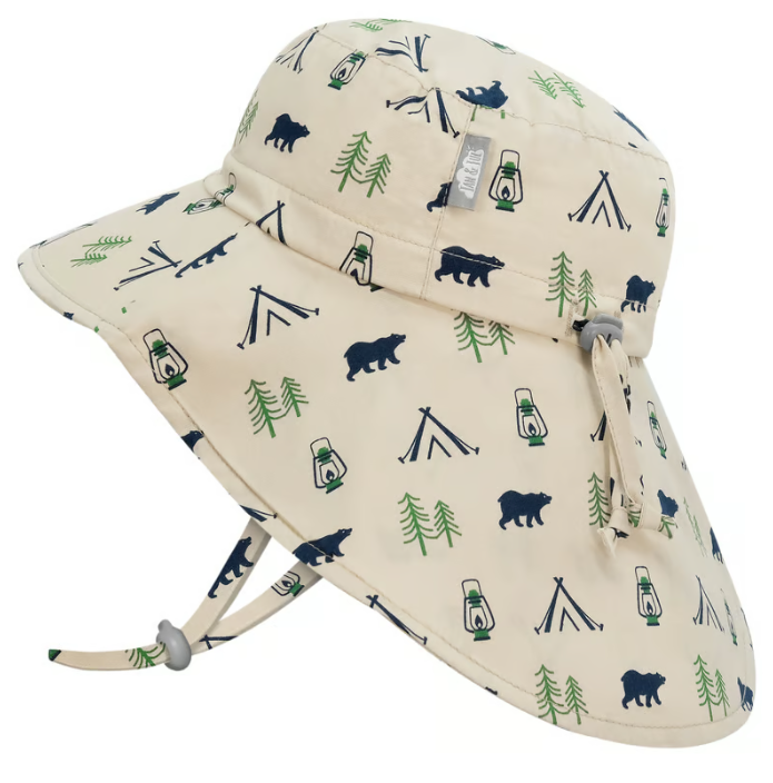 Jan&Jul Kids Cotton Adventure Hats - Bear Camp