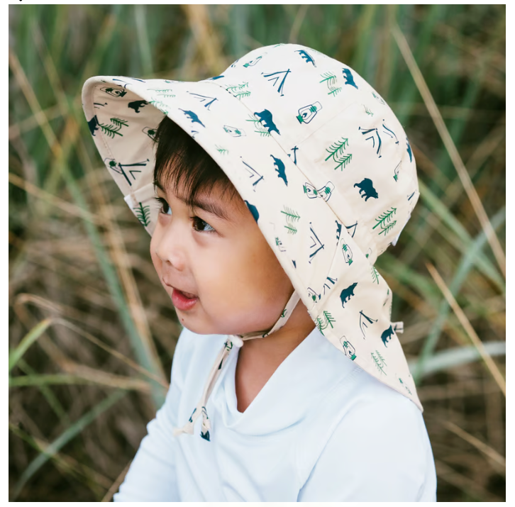 Jan&Jul Kids Cotton Adventure Hats - Bear Camp