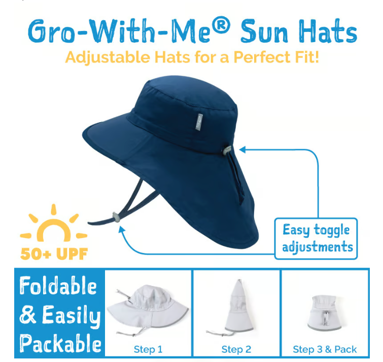 Jan&Jul Kids Cotton Adventure Hats - Bear Camp