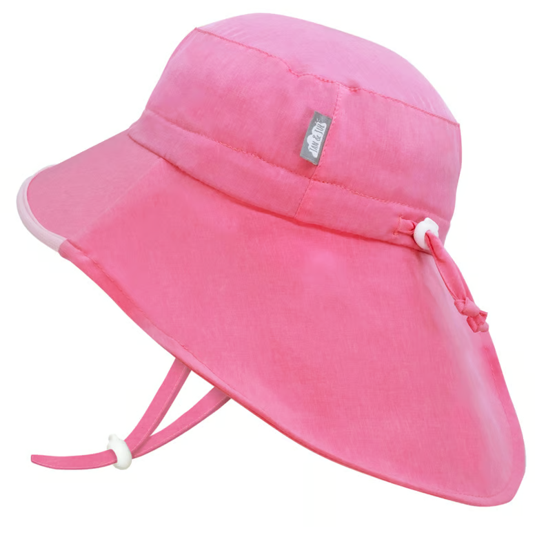 Jan & Jul Aqua Dry Adventure Hat - Watermelon Pink
