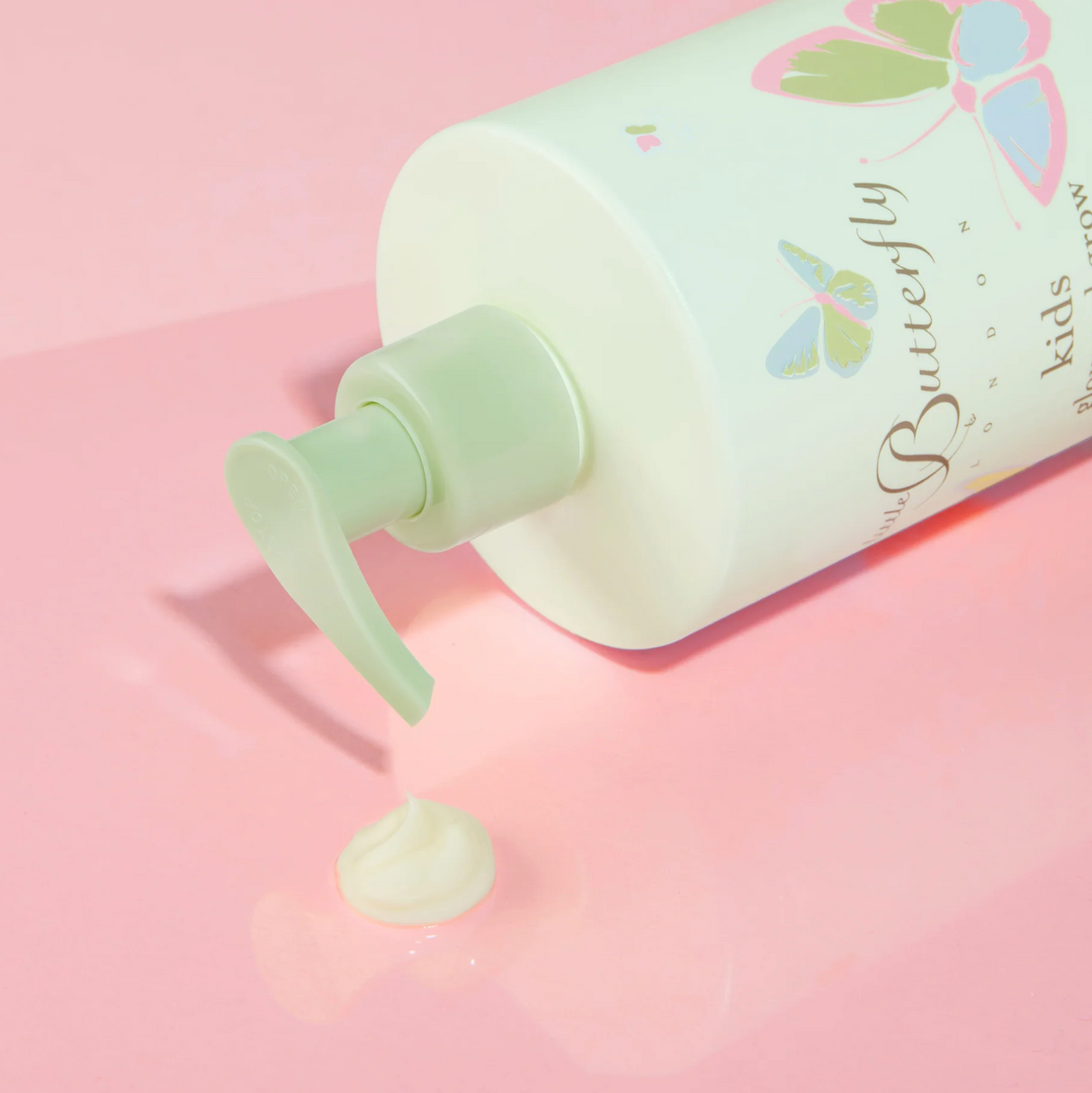 Little Butterfly Kids Glow and Grow Body Lotion