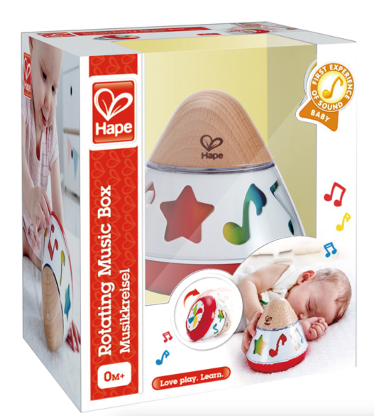 Hape Rotating Music Box