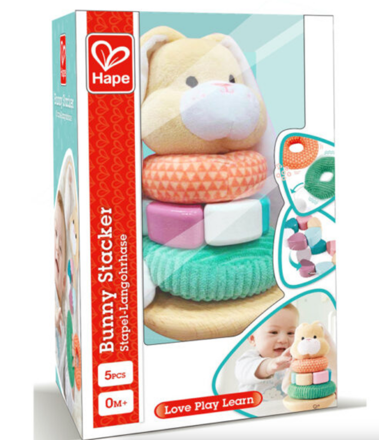 Hape Bunny Stacker