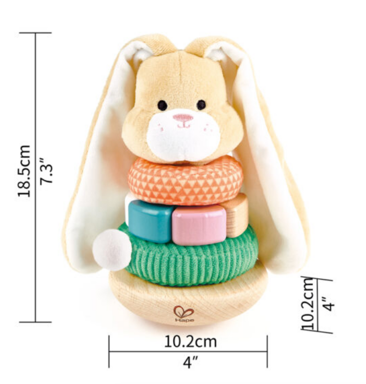 Hape Bunny Stacker