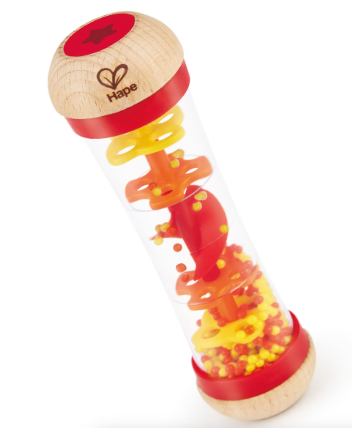 Hape Beaded Raindrops - Red