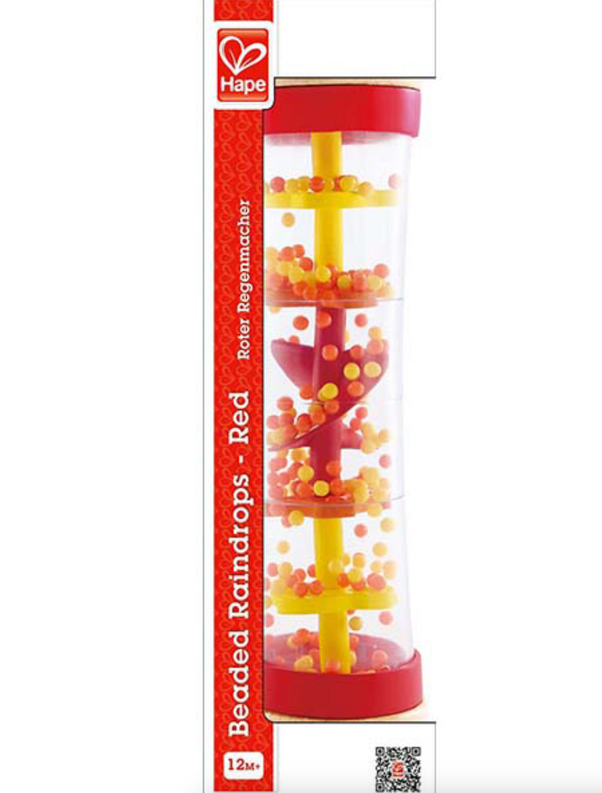 Hape Beaded Raindrops - Red