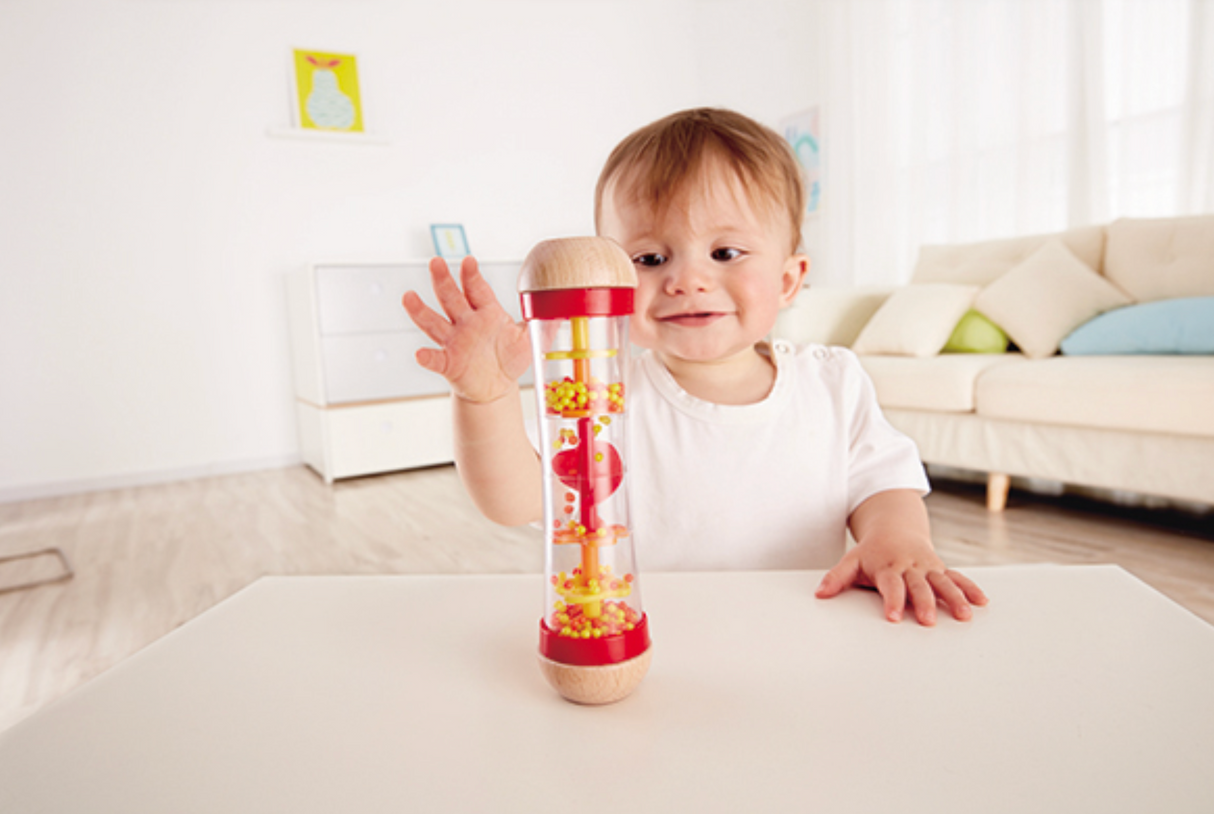 Hape Beaded Raindrops - Red