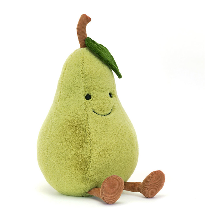 Jellycat Amuseables Pear