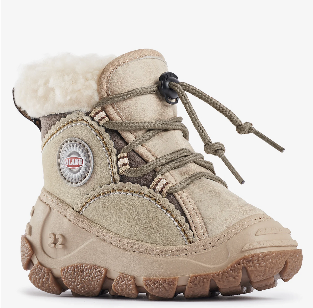Olang Kids Randa Winter Boots - Beige