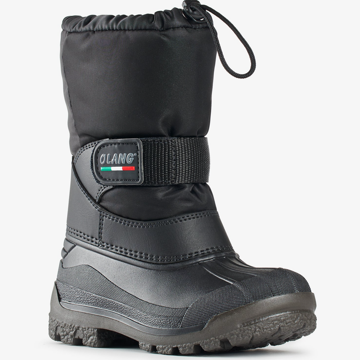 Olang Kids Canada Winter Boots - Nero