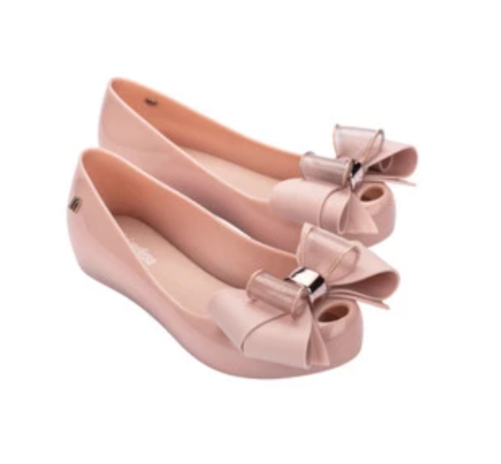 Mini Melissa Ultragirl Sweet I - Pink Glitter/Pink