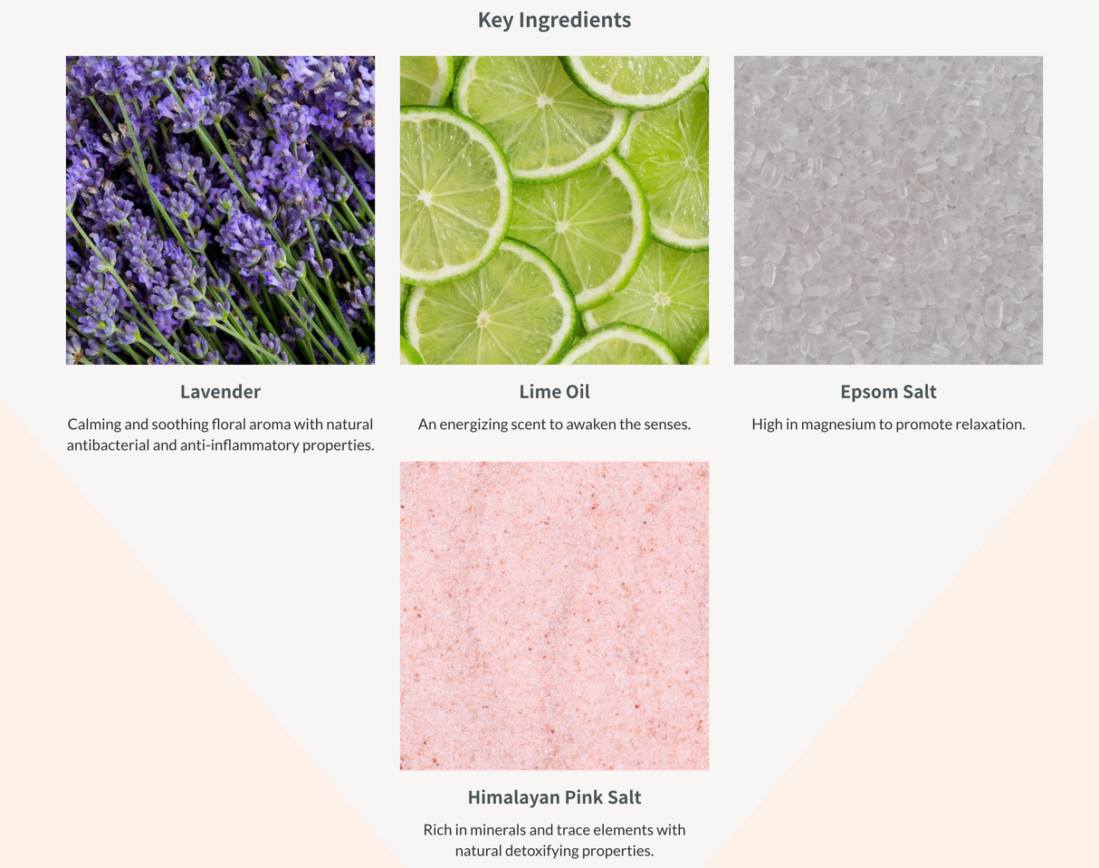 So Luxury Salty (Essential Oil) - Lavender Lime