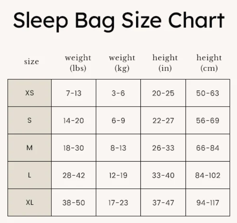 Kyte Baby Sleep Bag in Construction 0.5 TOG