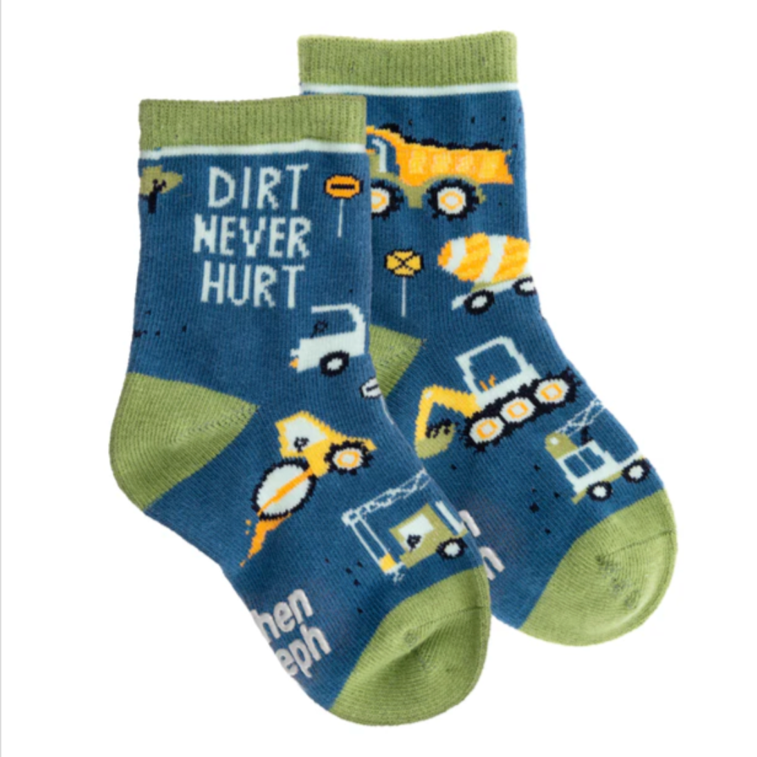 Stephen Joseph Toddler Socks - Construction