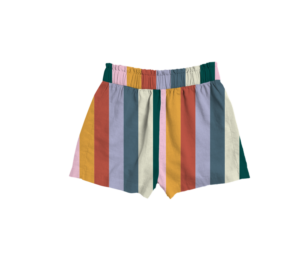 Headster Vertical Delight Linen walkshort