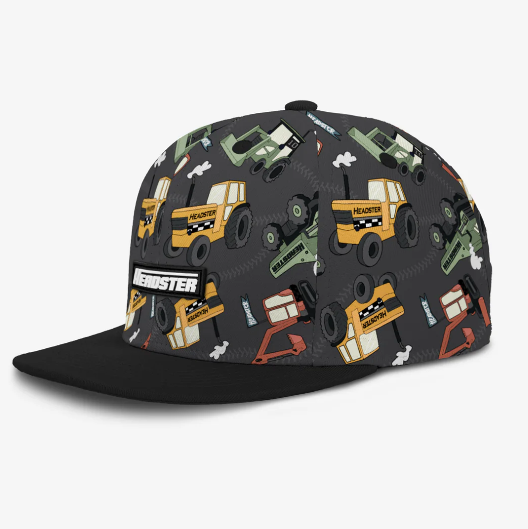 Headster Under Construction Snapback Cap