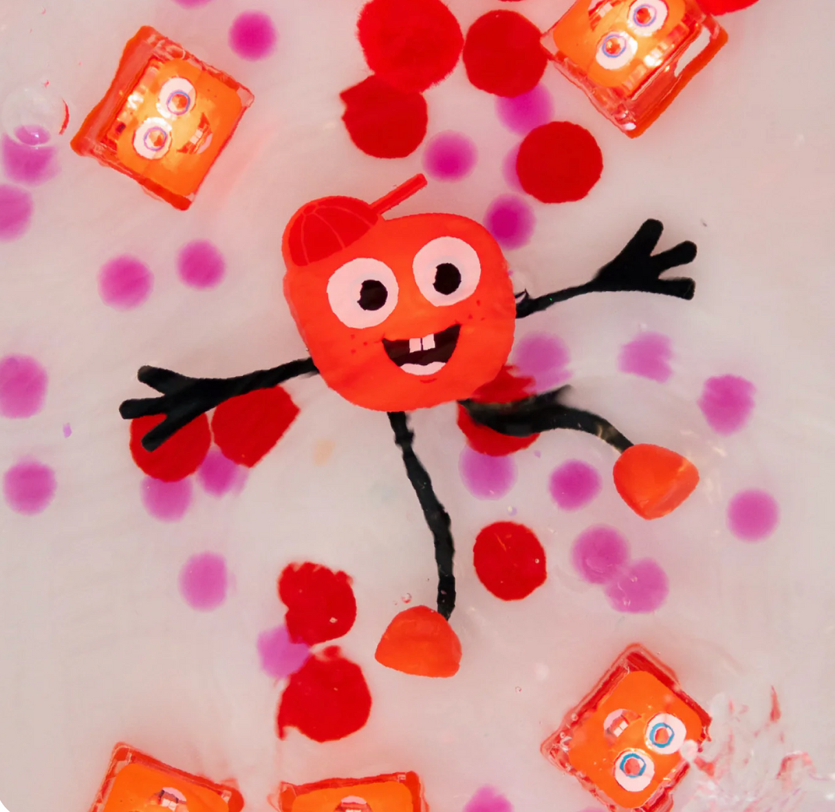 Glo Pals Light-Up Sensory Toy - Sammy
