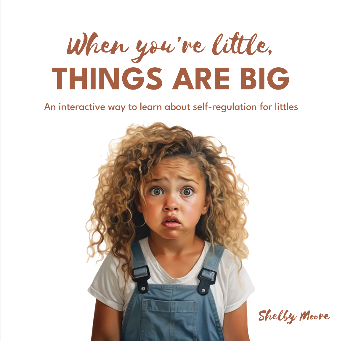 When you're little, THINGS ARE BIG