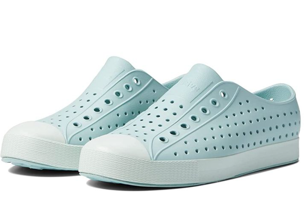 Native Shoes Jefferson Shoes Sage Green/Ocean Grey