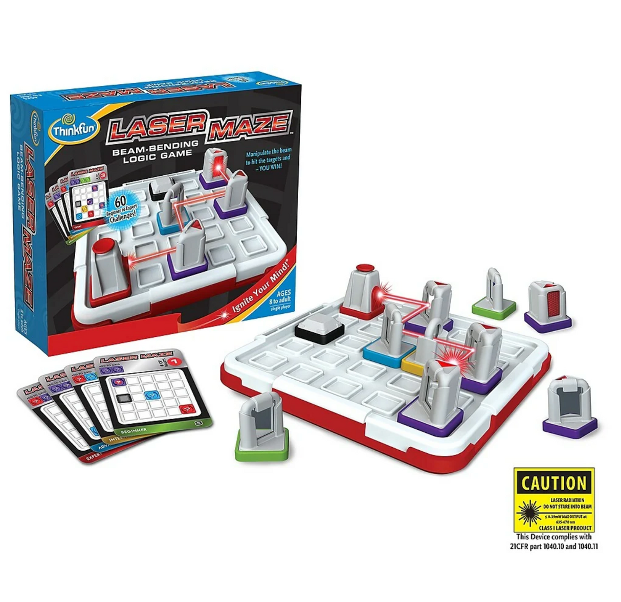 Laser Maze - Bea-Bending Logic Game